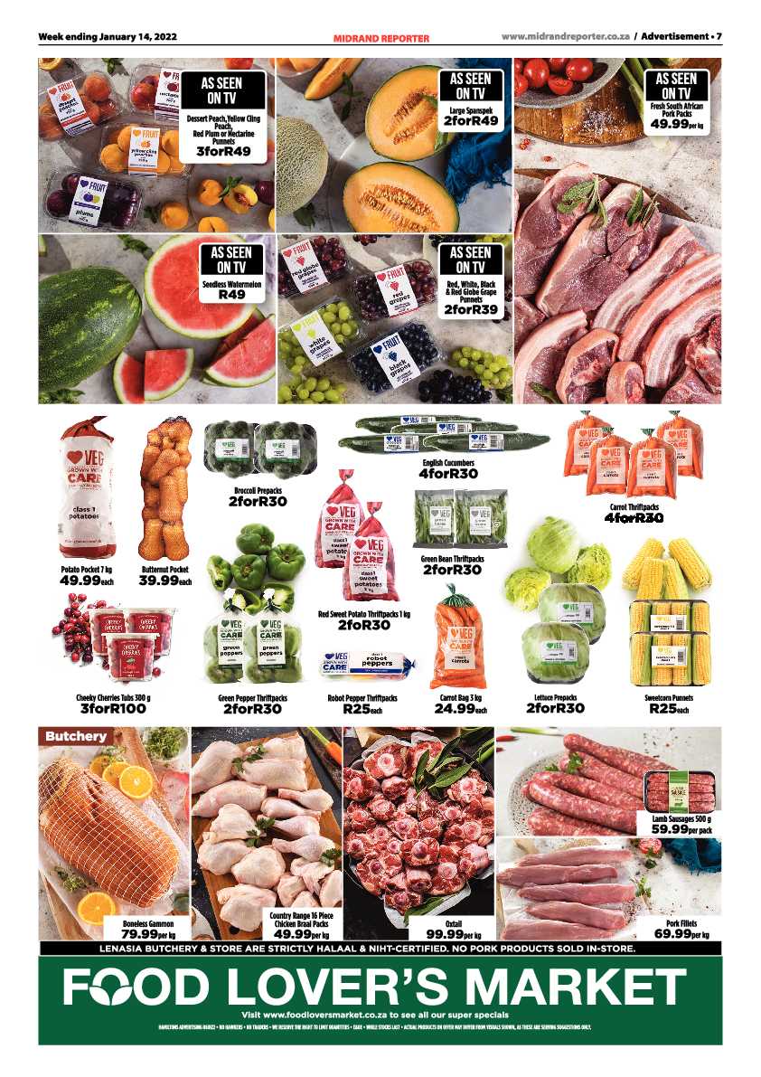 Midrand Reporter 14 January 2021 page 7