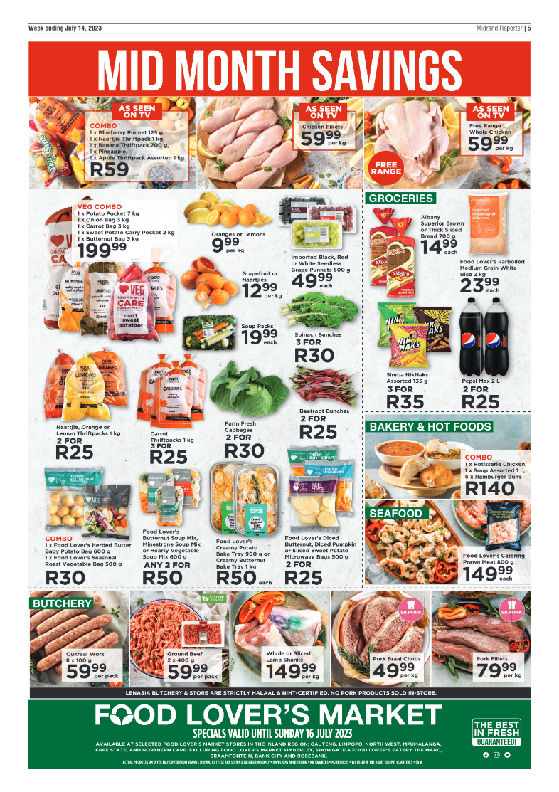 Midrand Reporter 14 July 2023 page 5
