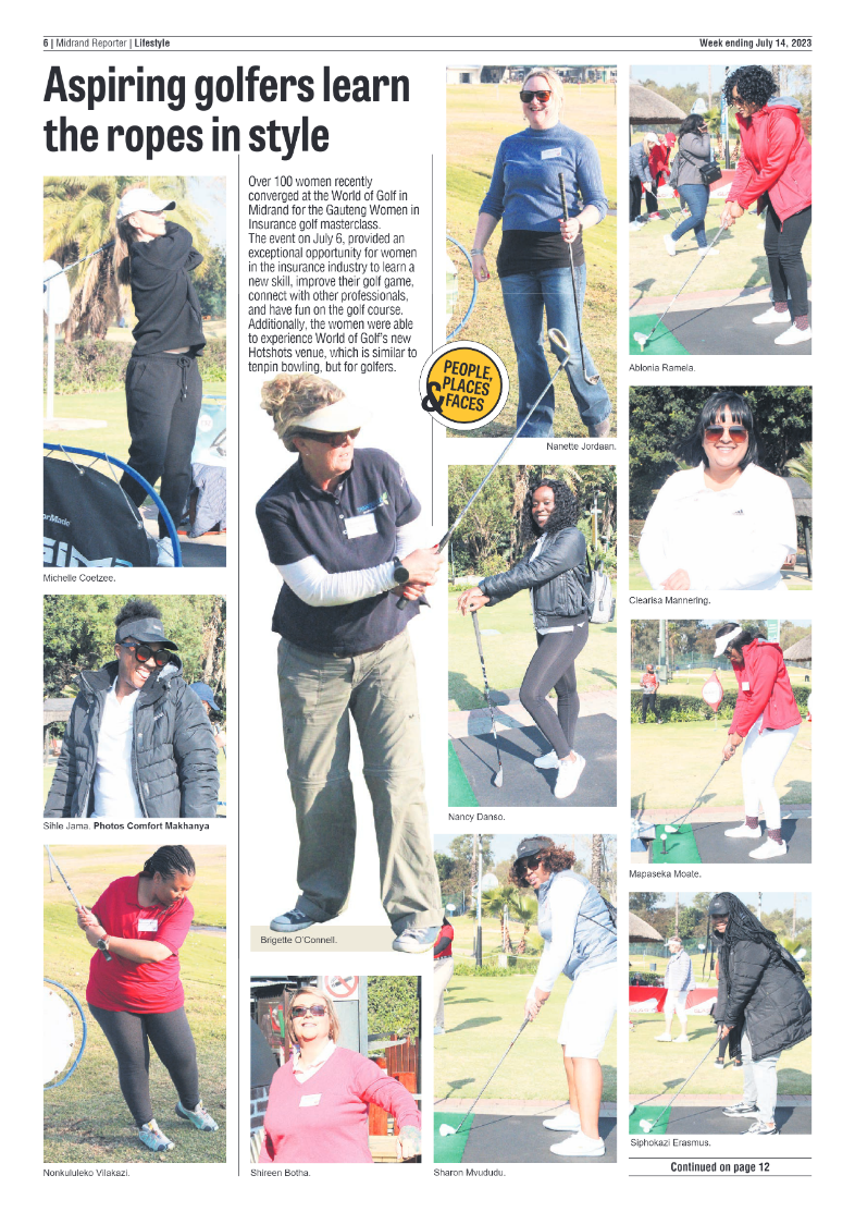 Midrand Reporter 14 July 2023 page 6