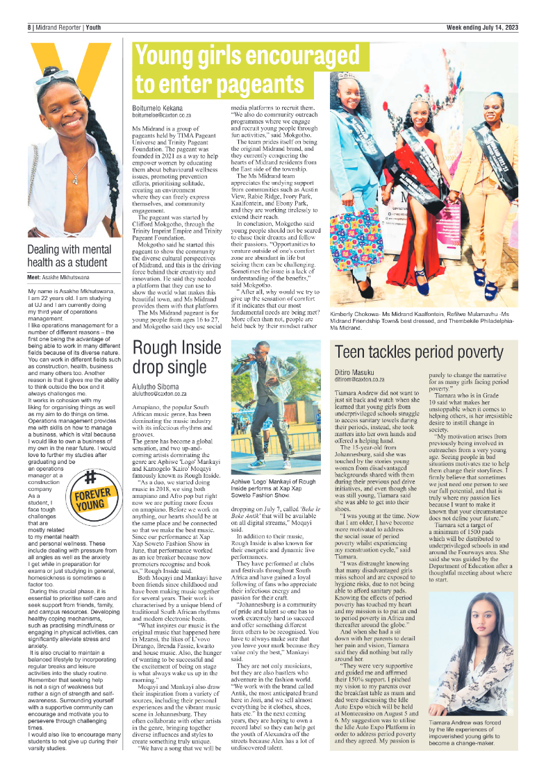 Midrand Reporter 14 July 2023 page 8