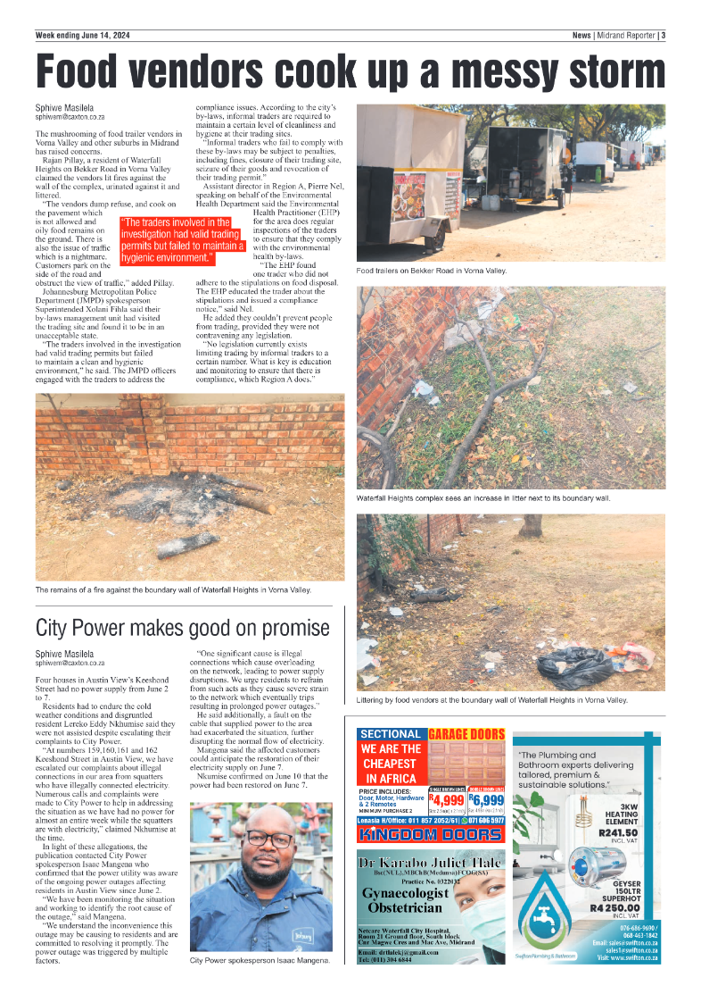Midrand Reporter 14 June 2024 page 3