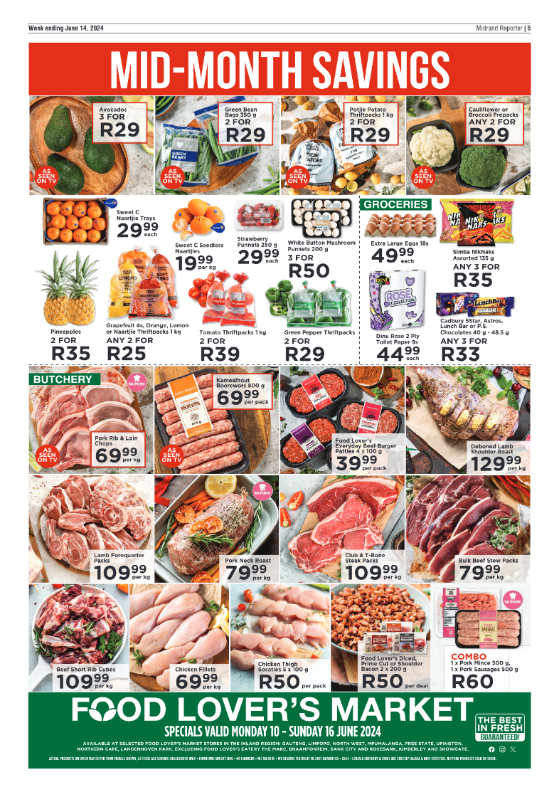 Midrand Reporter 14 June 2024 page 5