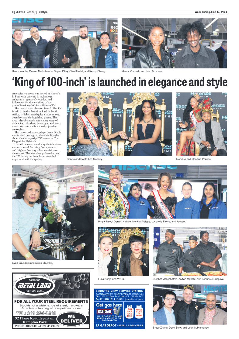 Midrand Reporter 14 June 2024 page 6