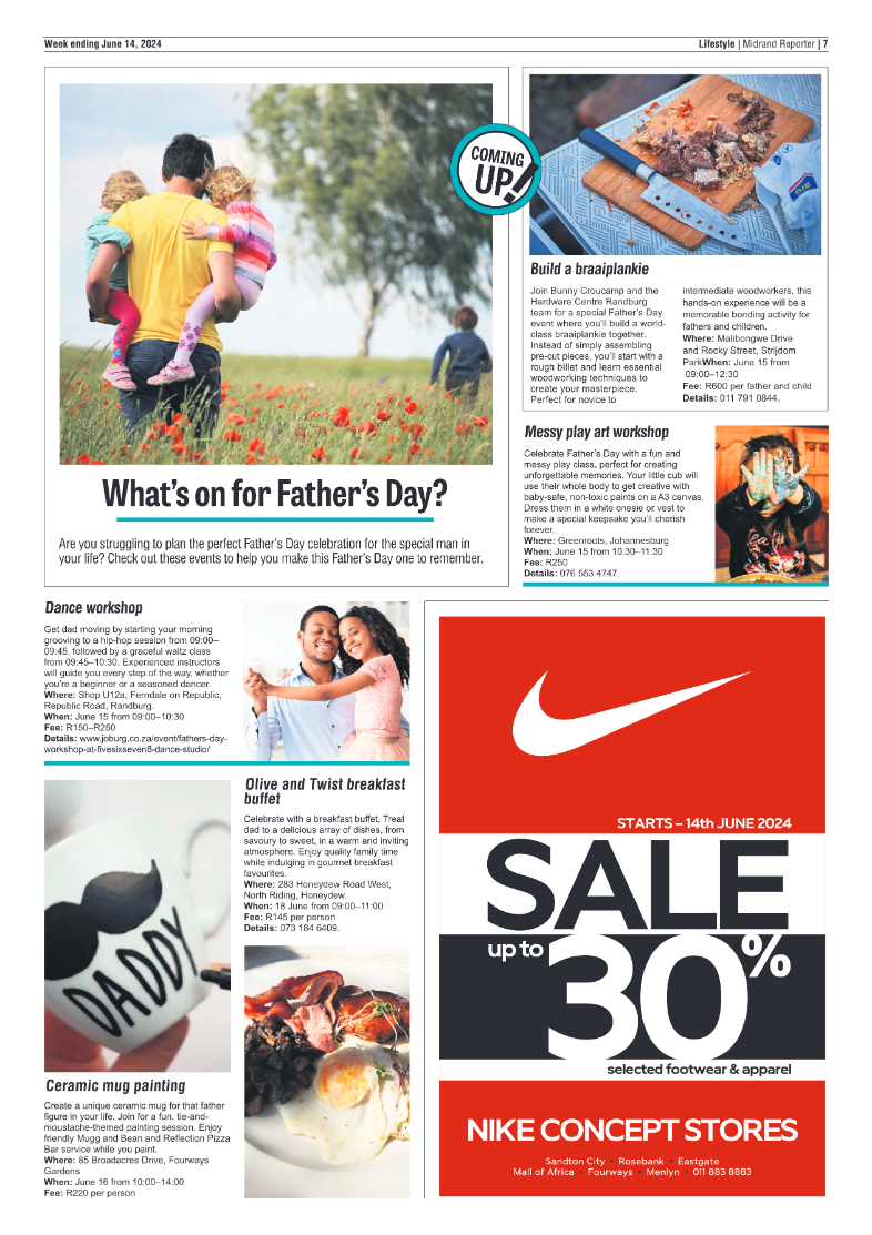 Midrand Reporter 14 June 2024 page 7
