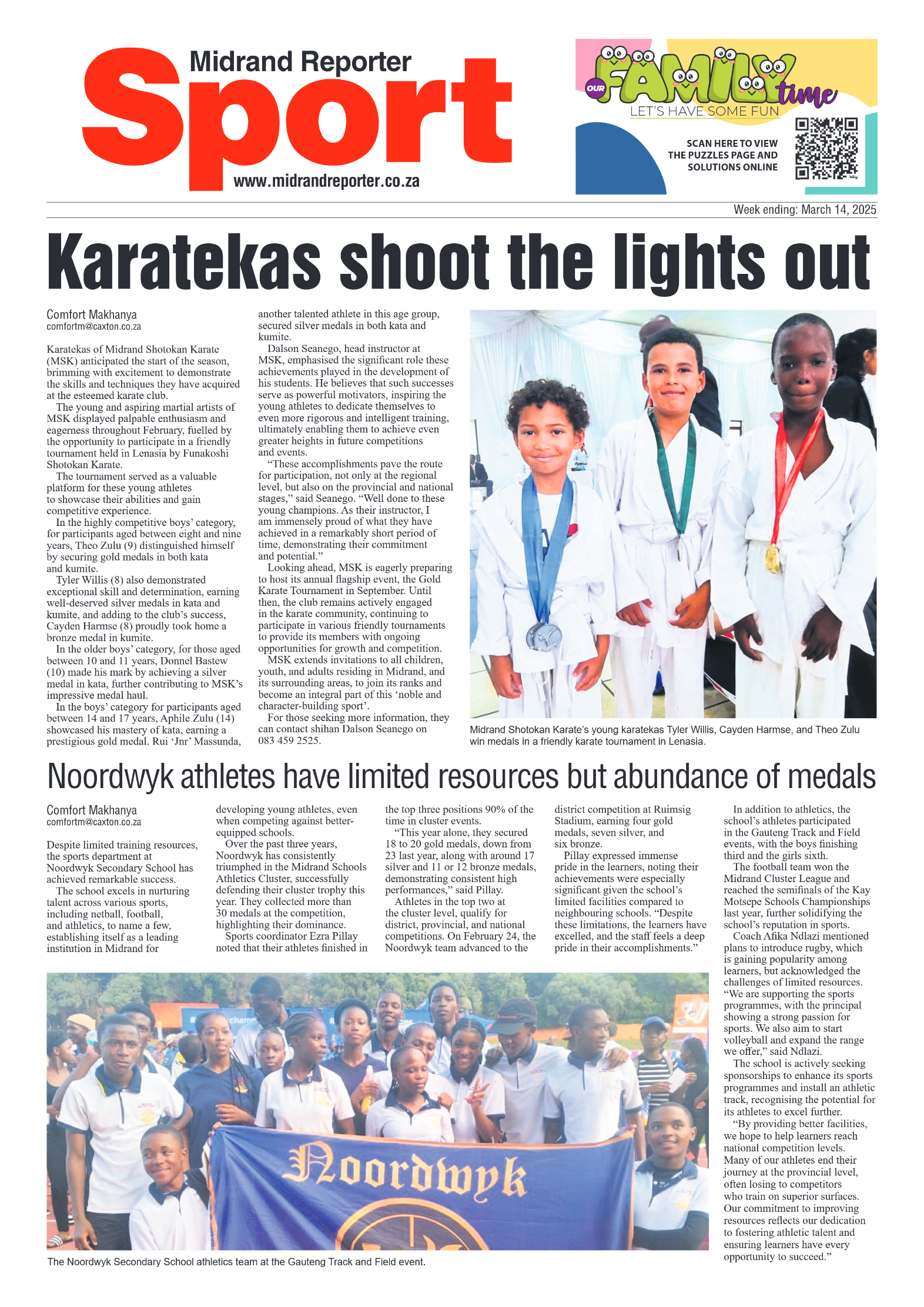 Midrand Reporter 14 March 2025 page 10