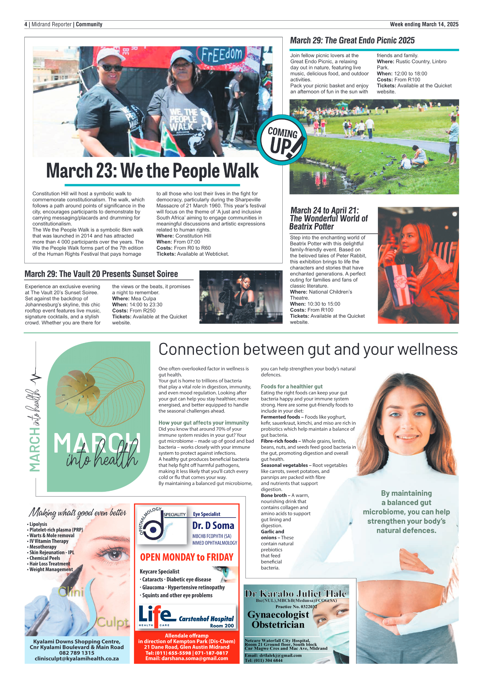 Midrand Reporter 14 March 2025 page 6