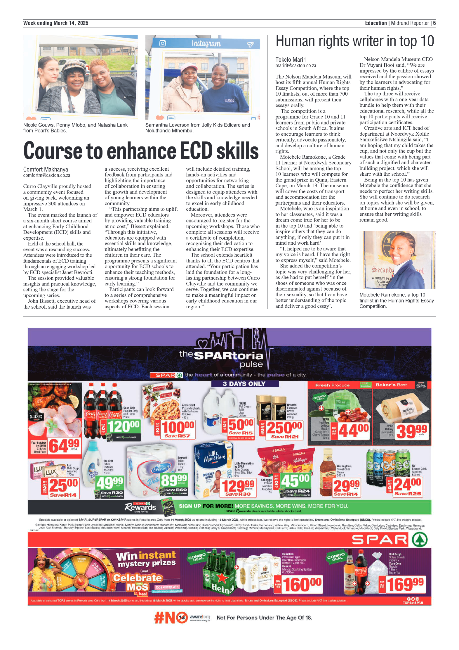 Midrand Reporter 14 March 2025 page 7