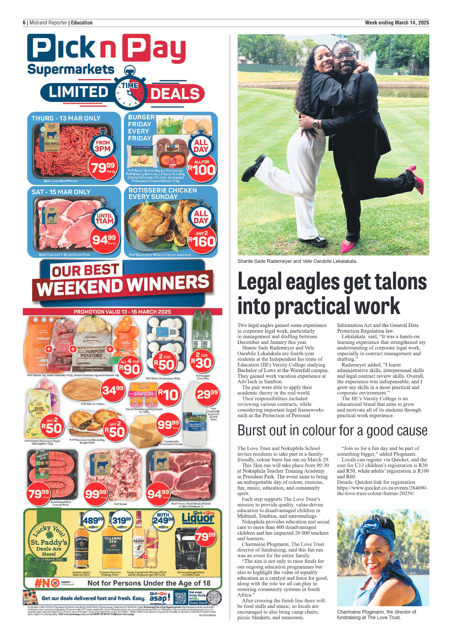 Midrand Reporter 14 March 2025 page 8