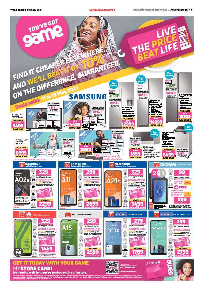 Midrand Reporter 14 May 2021 page 11