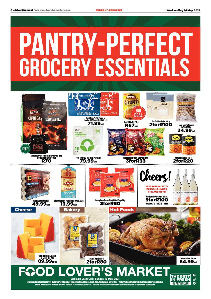 Midrand Reporter 14 May 2021 page 8