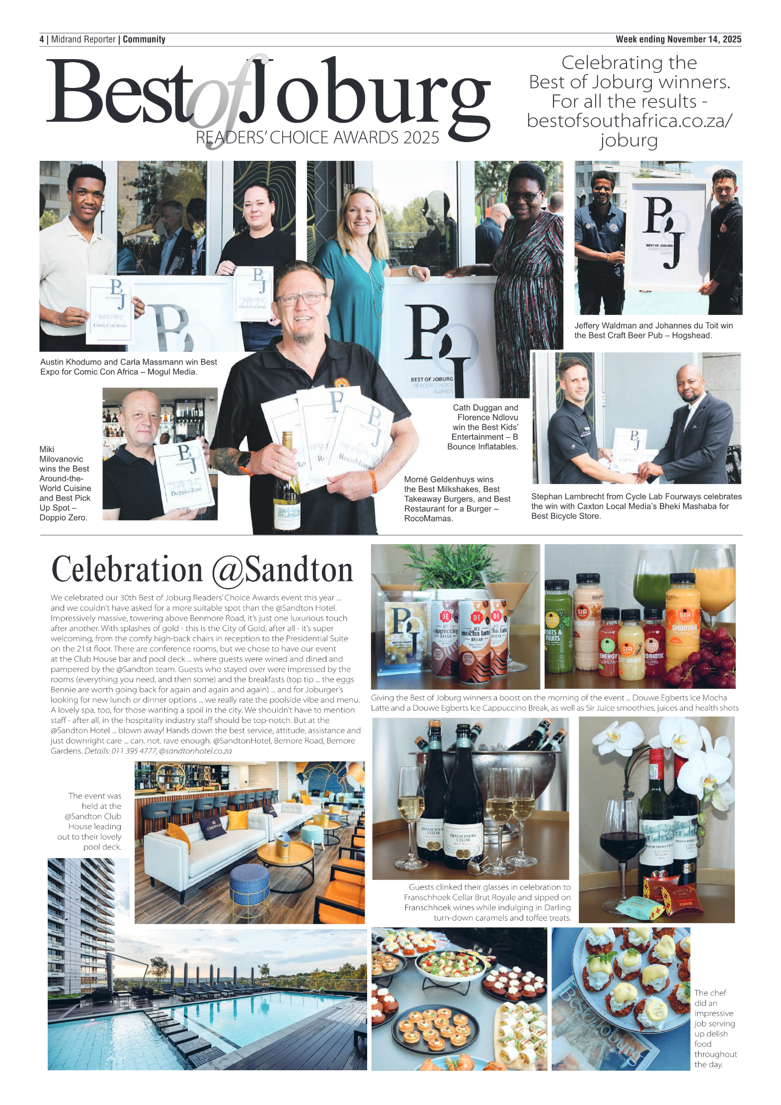 Midrand Reporter 14 November 2025 page 6