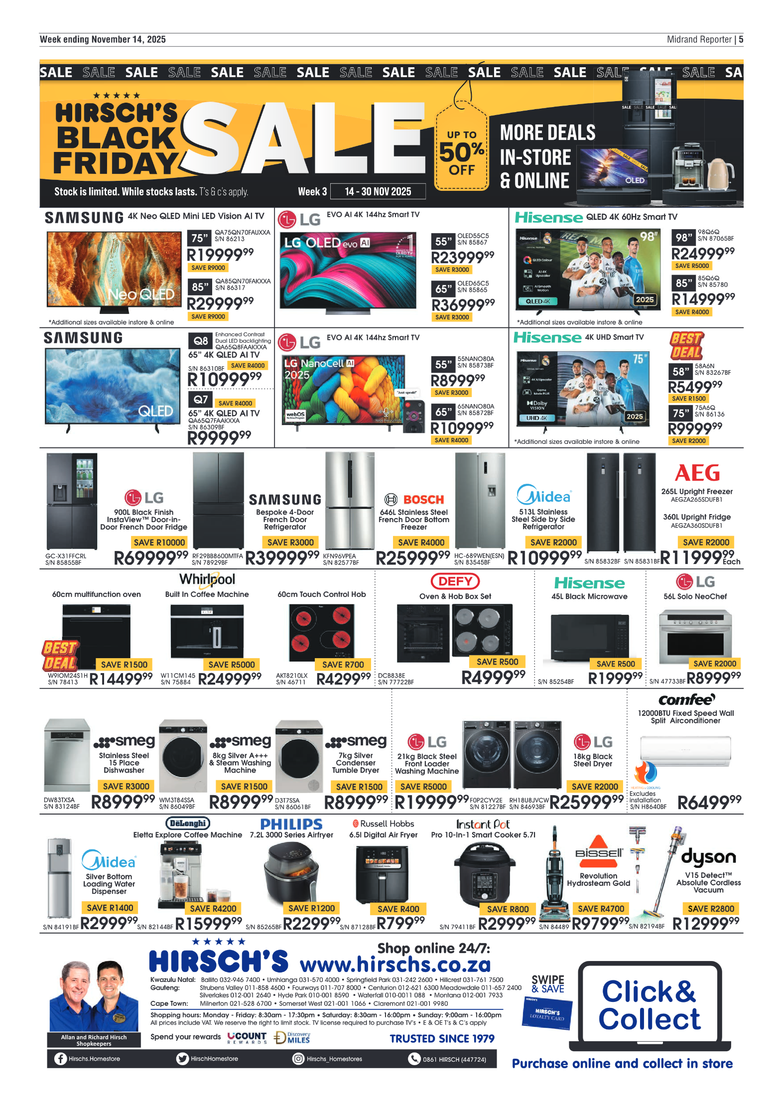 Midrand Reporter 14 November 2025 page 7