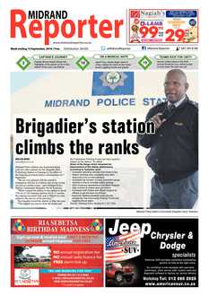 Midrand Reporter 14 September, 2018