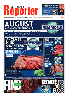 Midrand Reporter 15 August 2025
