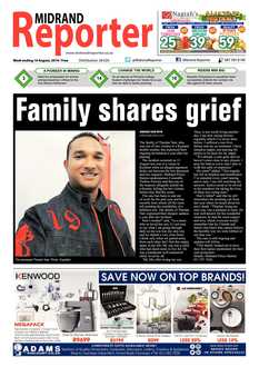 Midrand Reporter 15 August, 2019