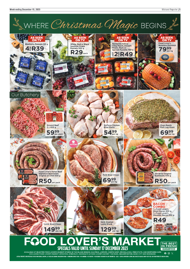 Midrand Reporter 15 December 2023 page 5