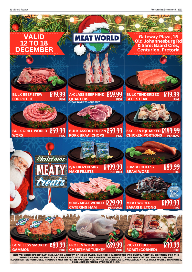 Midrand Reporter 15 December 2023 page 6