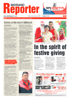 Midrand Reporter 15 December 2023