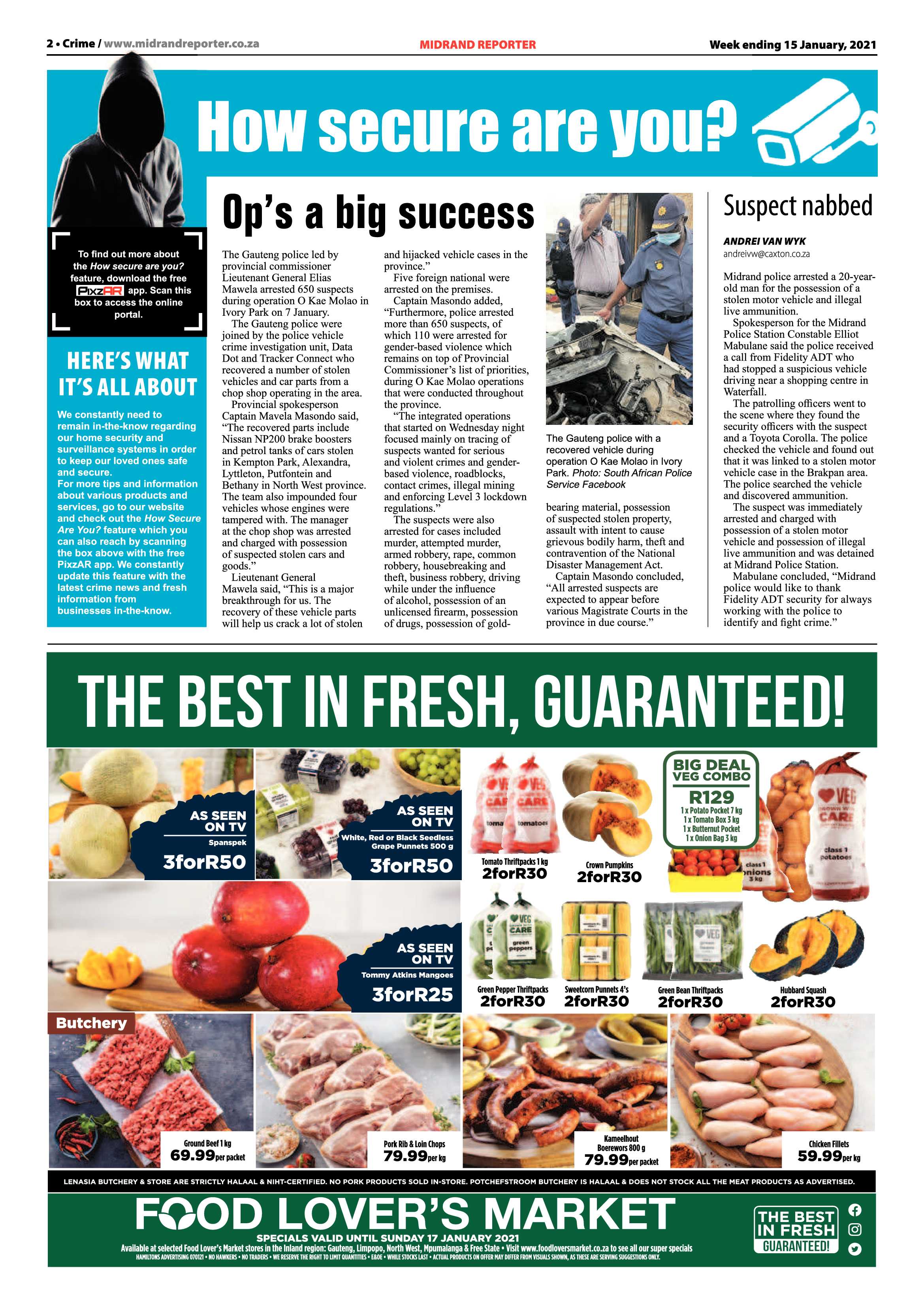 Midrand Reporter 15 January 2020 page 2