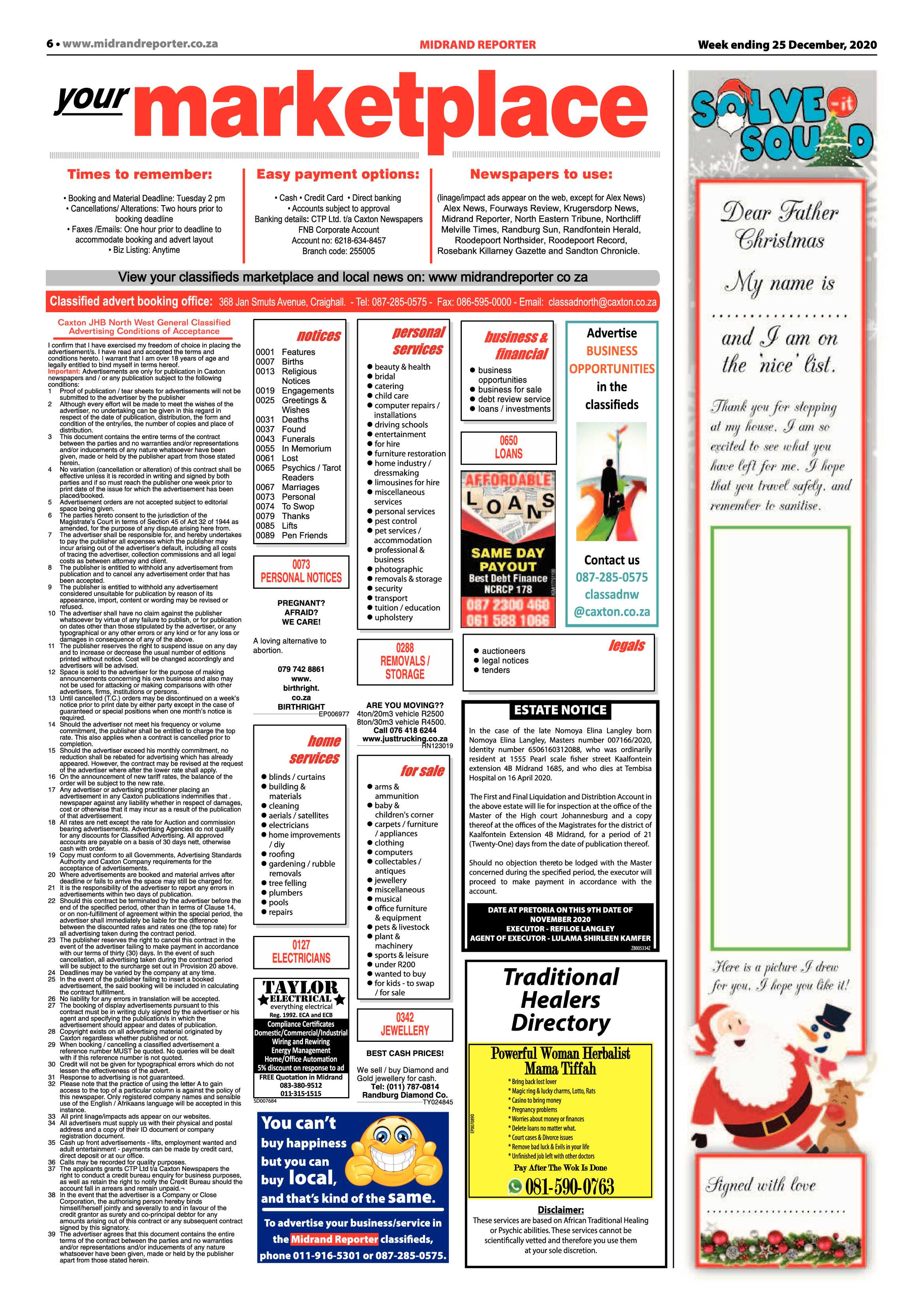 Midrand Reporter 15 January 2020 page 7