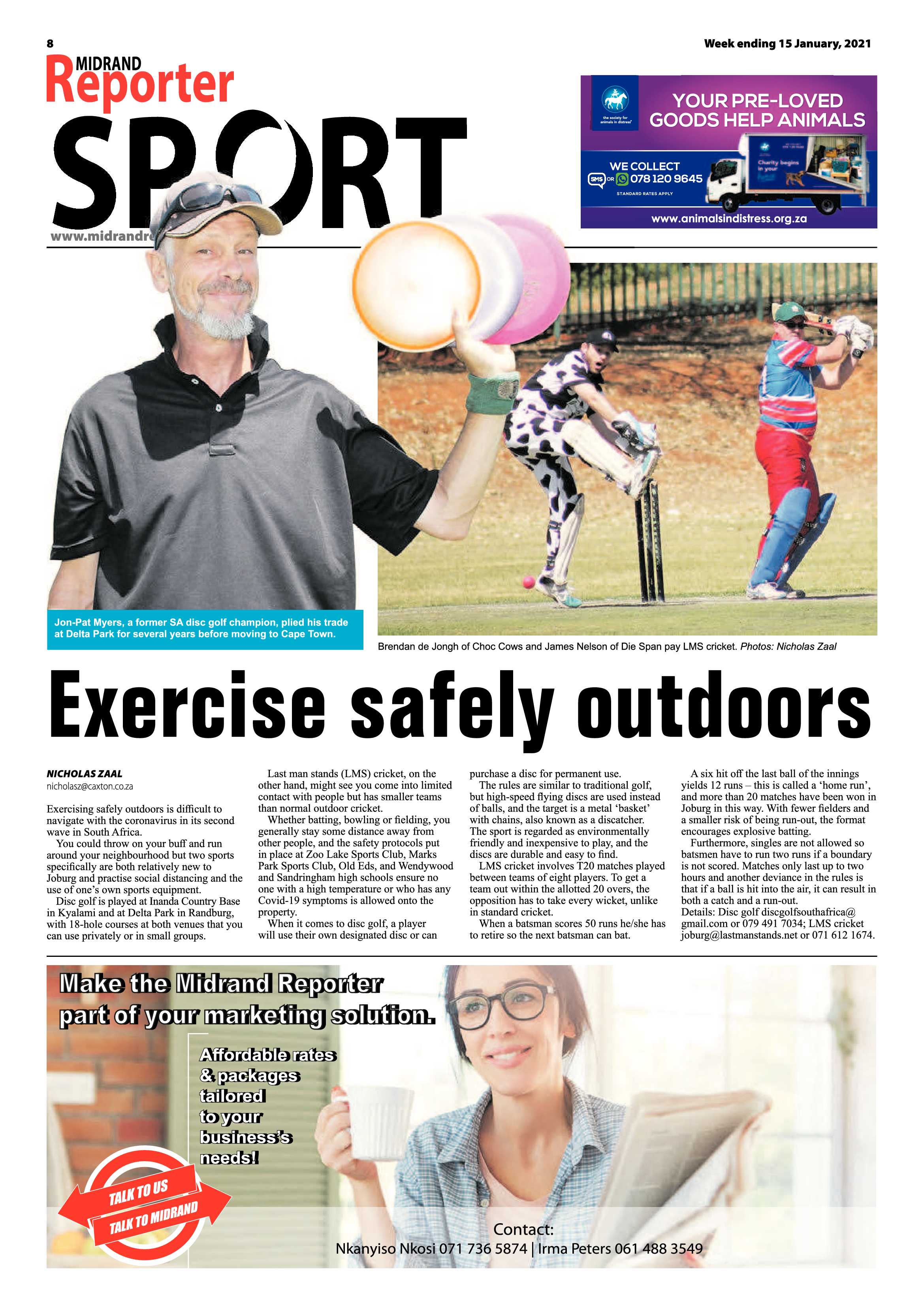 Midrand Reporter 15 January 2020 page 9