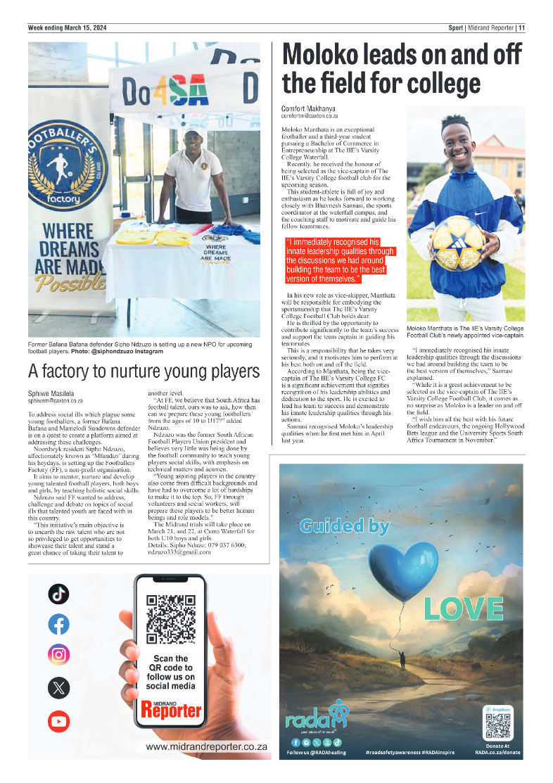 Midrand Reporter 15 March 2024 page 11