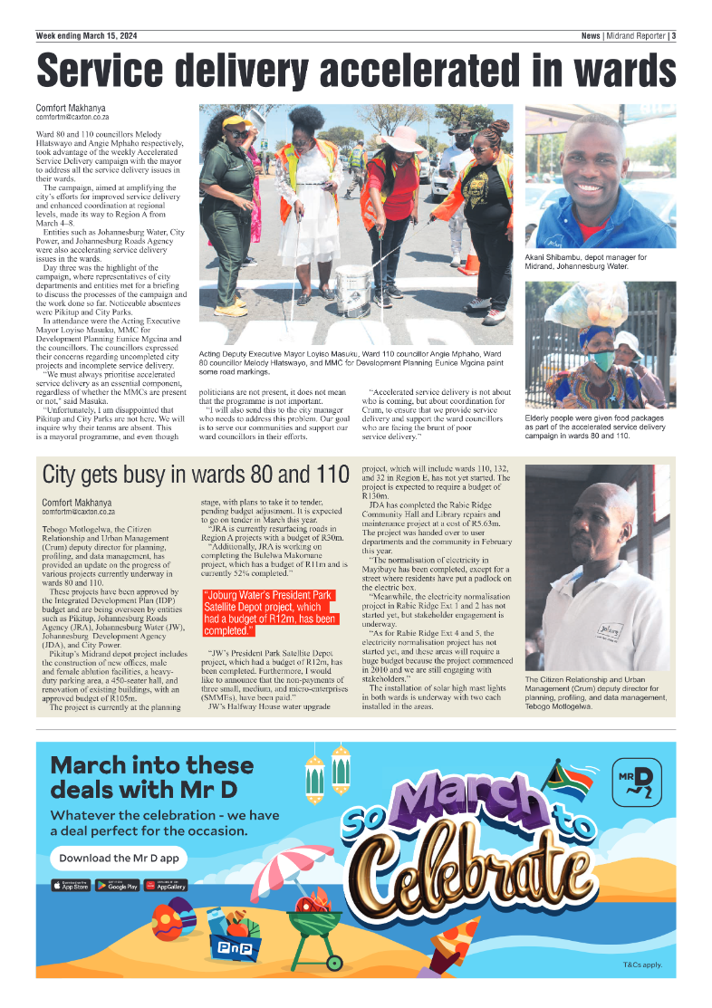 Midrand Reporter 15 March 2024 page 3