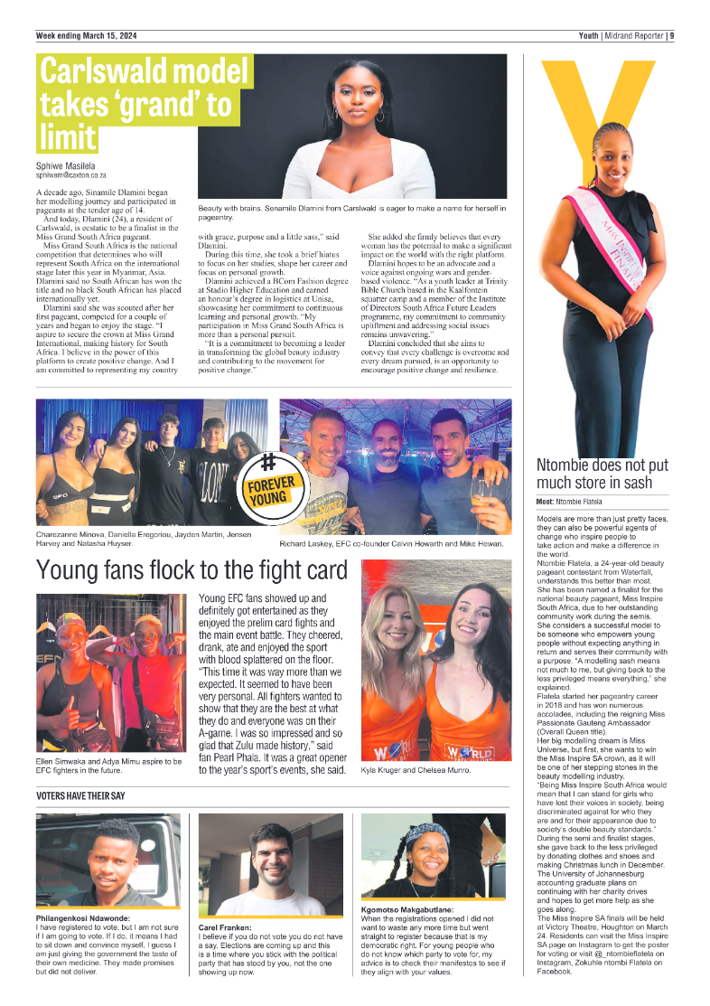Midrand Reporter 15 March 2024 page 9