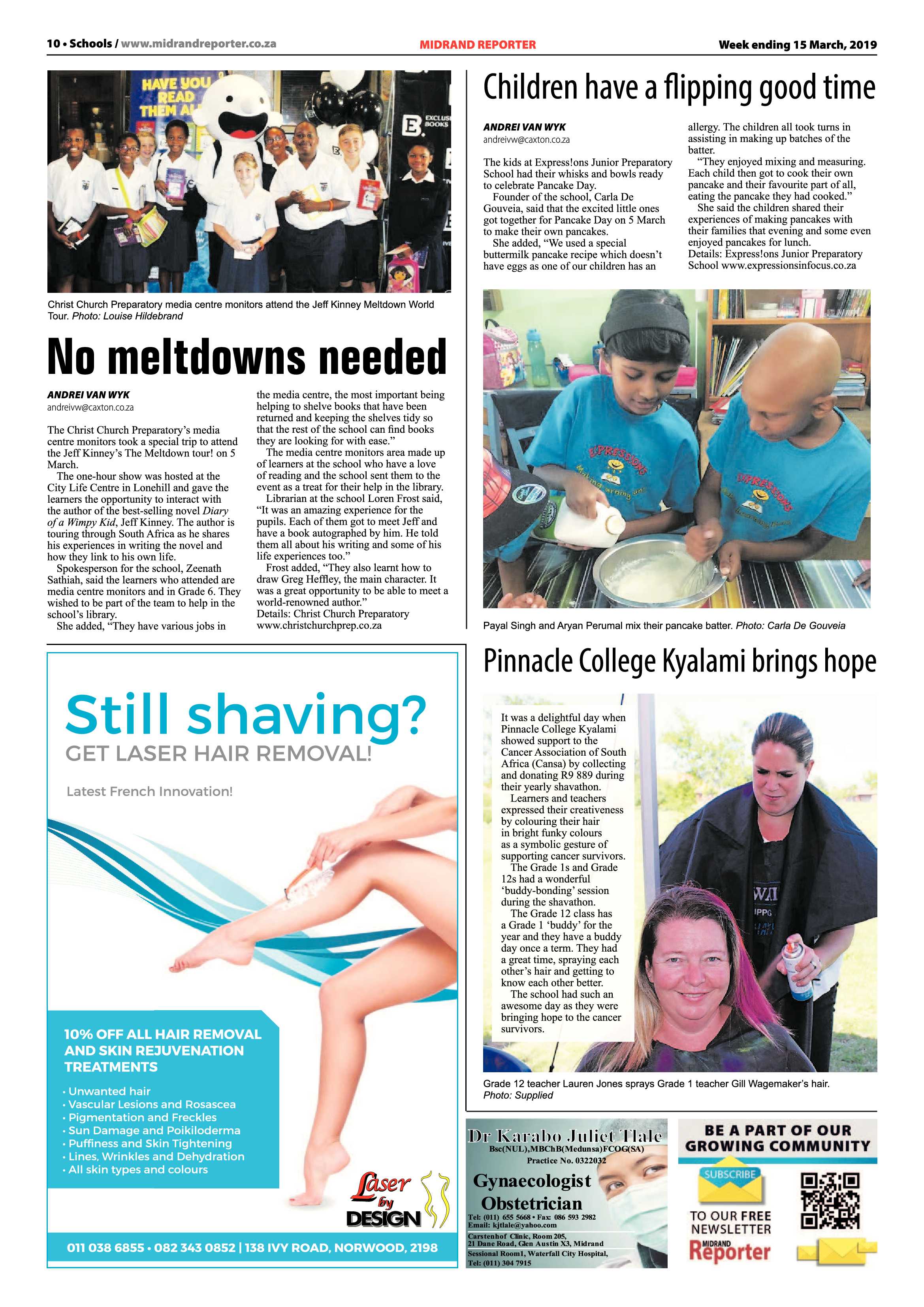 Midrand Reporter 15 March, 2019 page 10