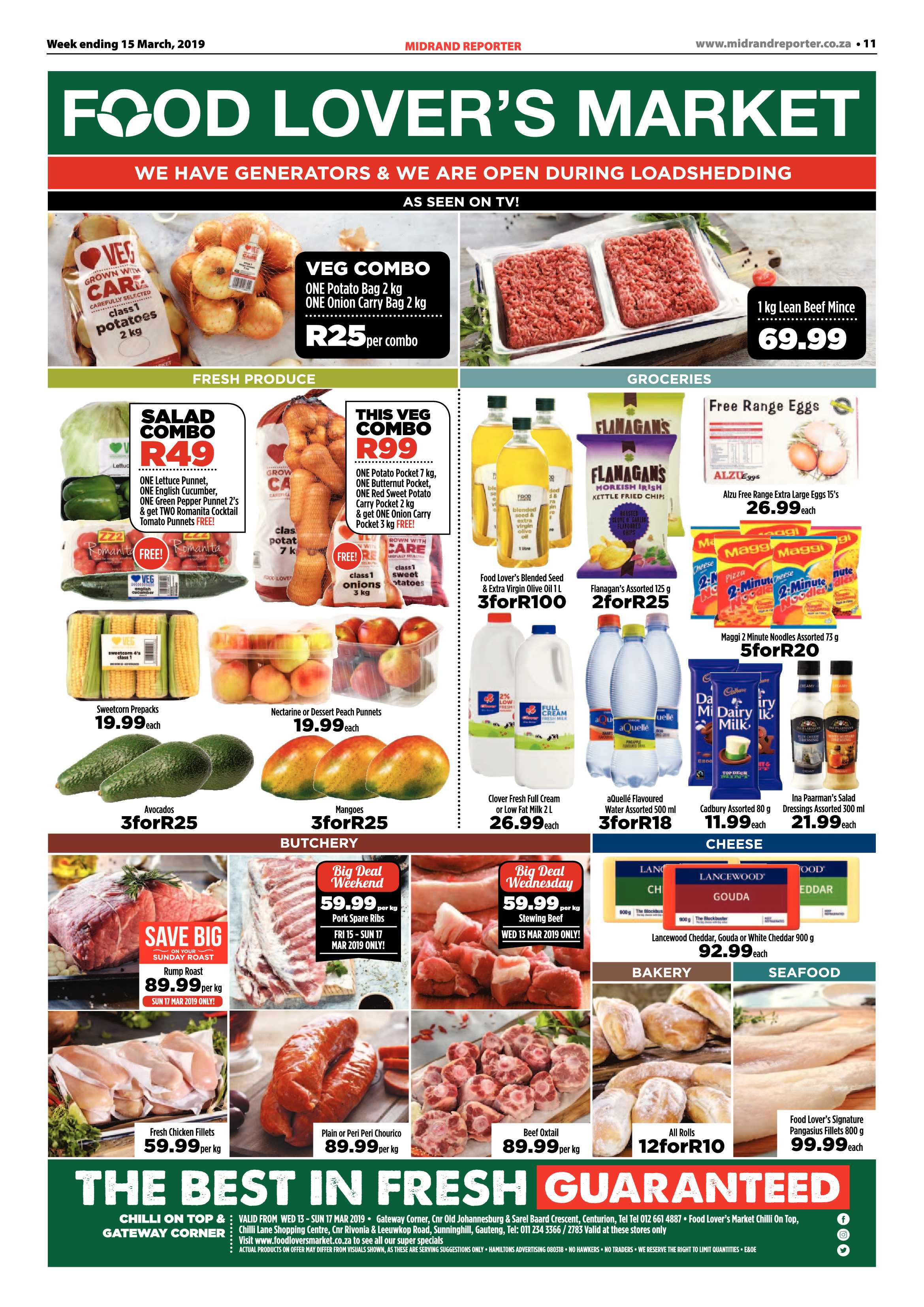 Midrand Reporter 15 March, 2019 page 11