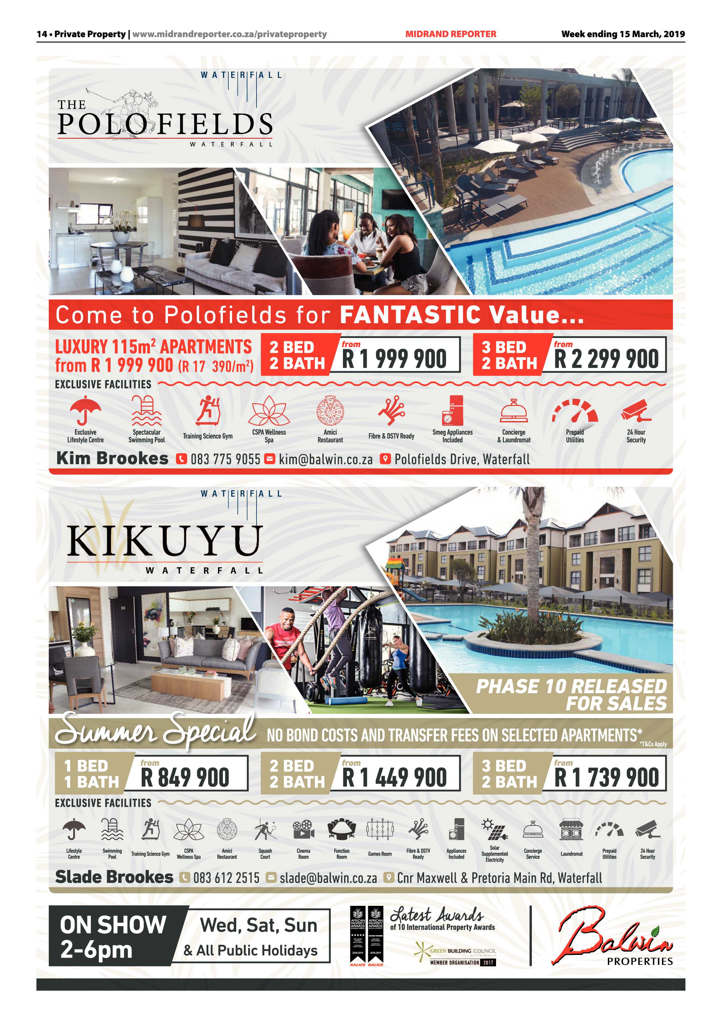 Midrand Reporter 15 March, 2019 page 14