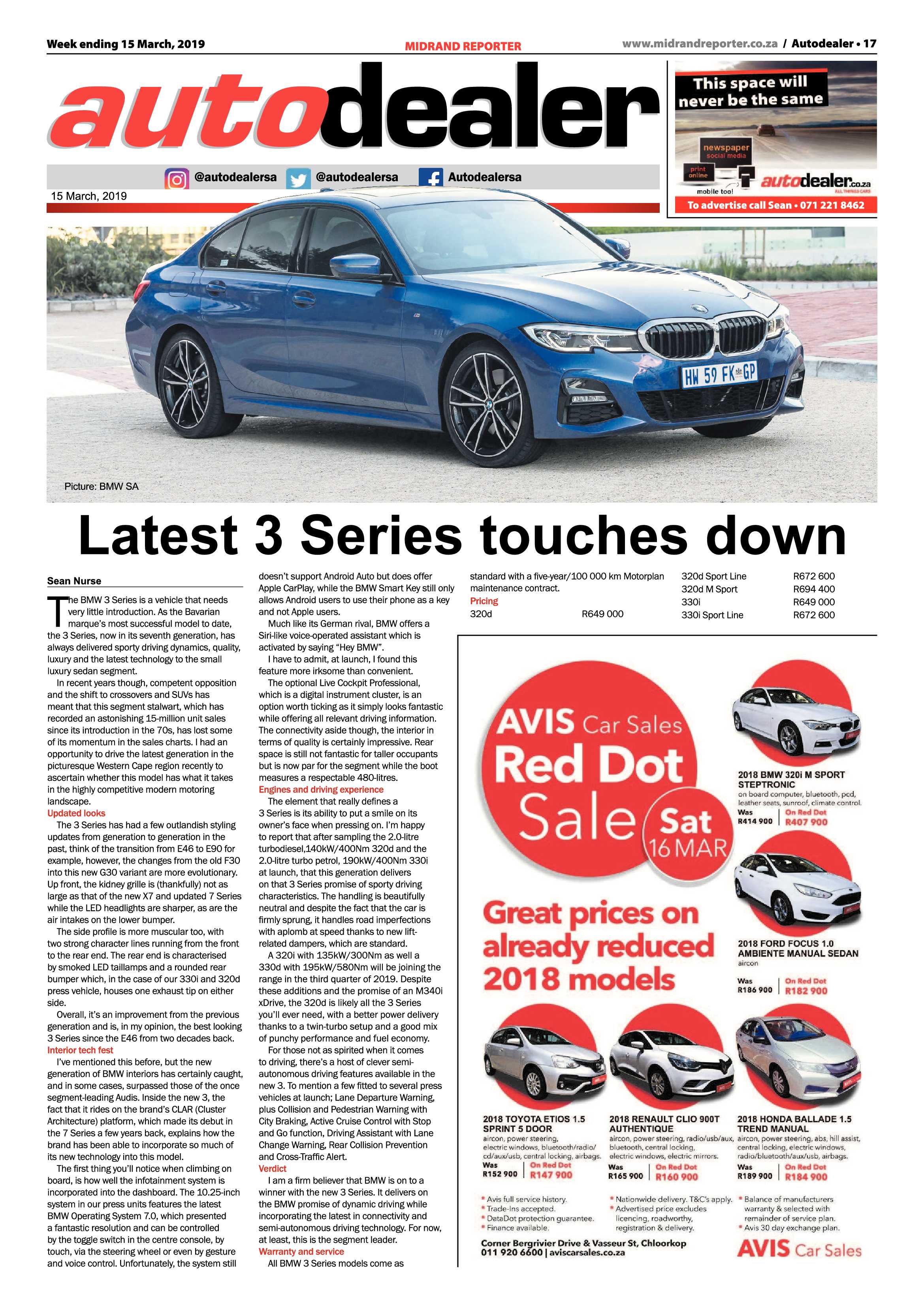 Midrand Reporter 15 March, 2019 page 17