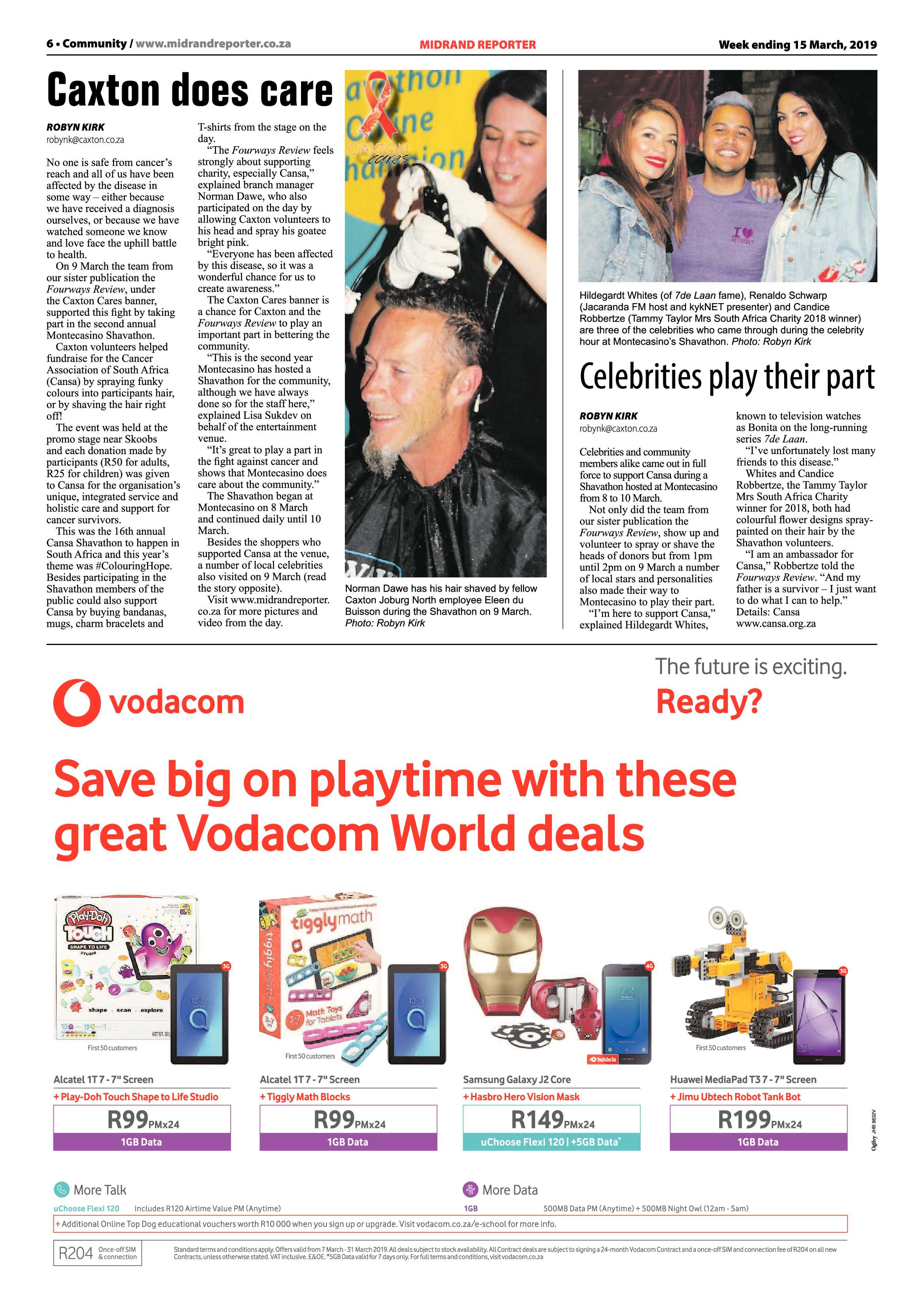 Midrand Reporter 15 March, 2019 page 6