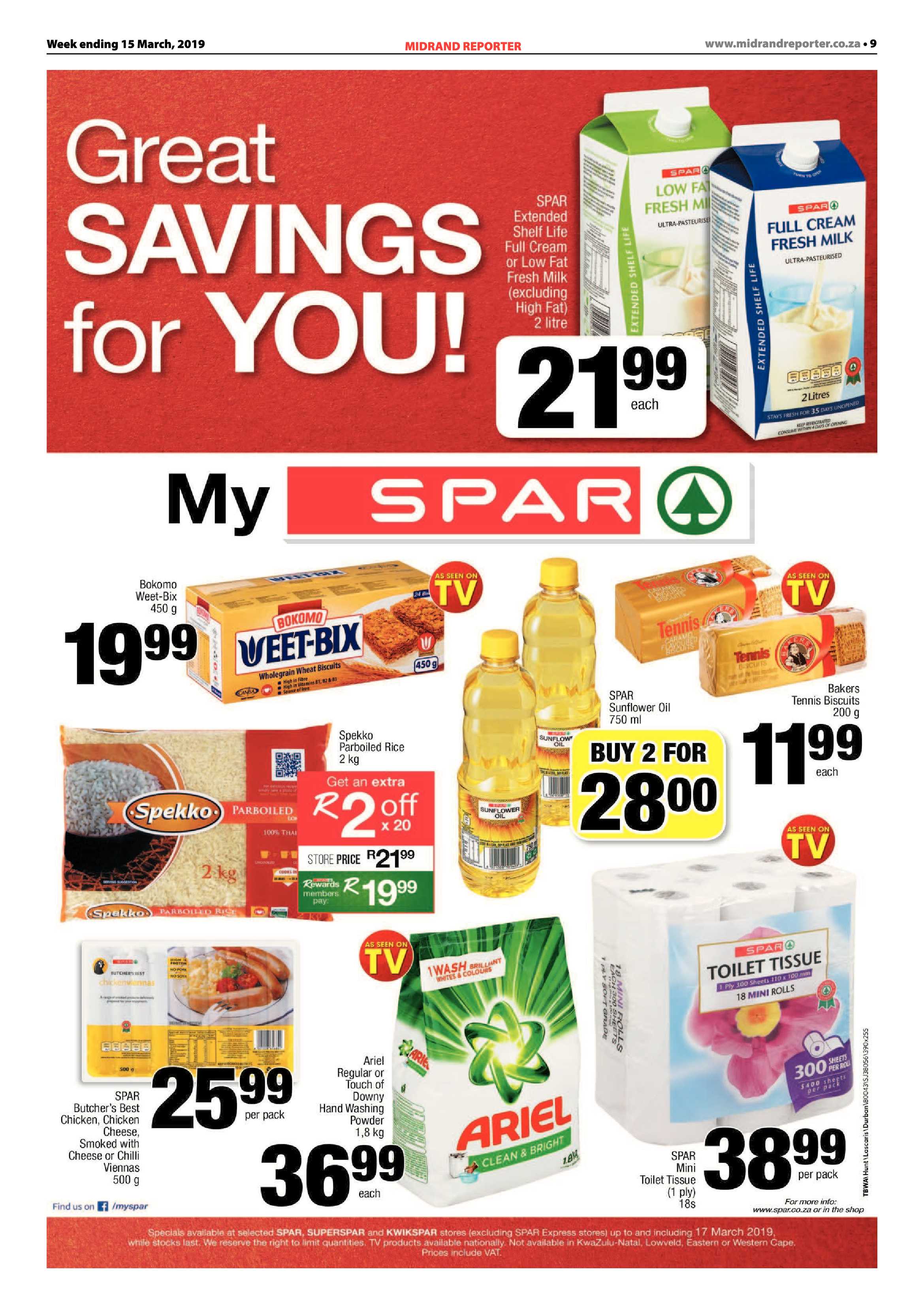 Midrand Reporter 15 March, 2019 page 9