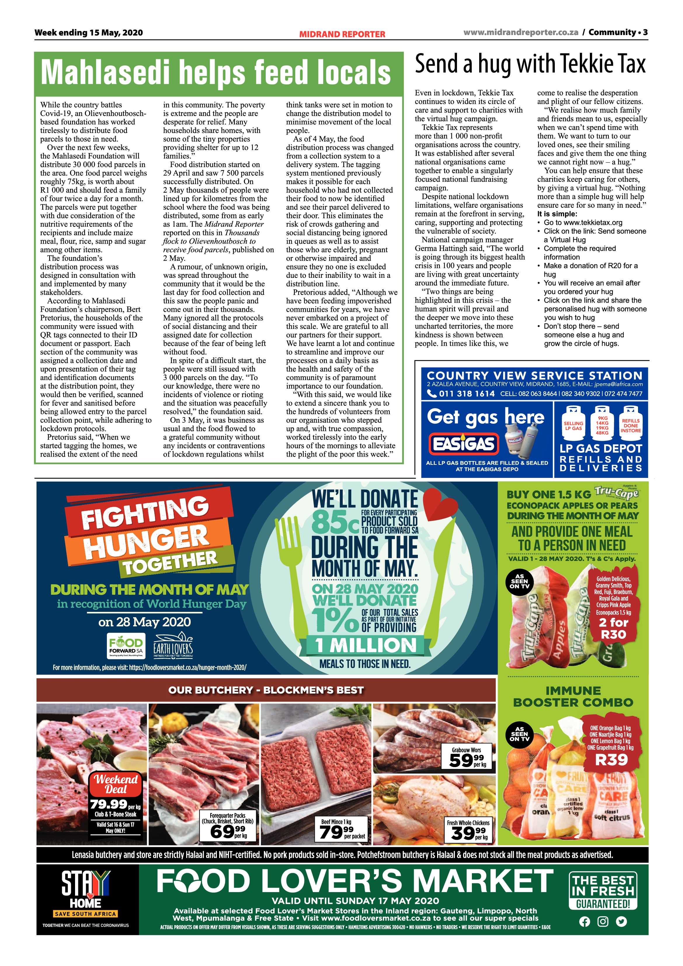 Midrand Reporter 15 May 2020 page 3