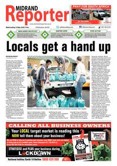 Midrand Reporter 15 May 2020