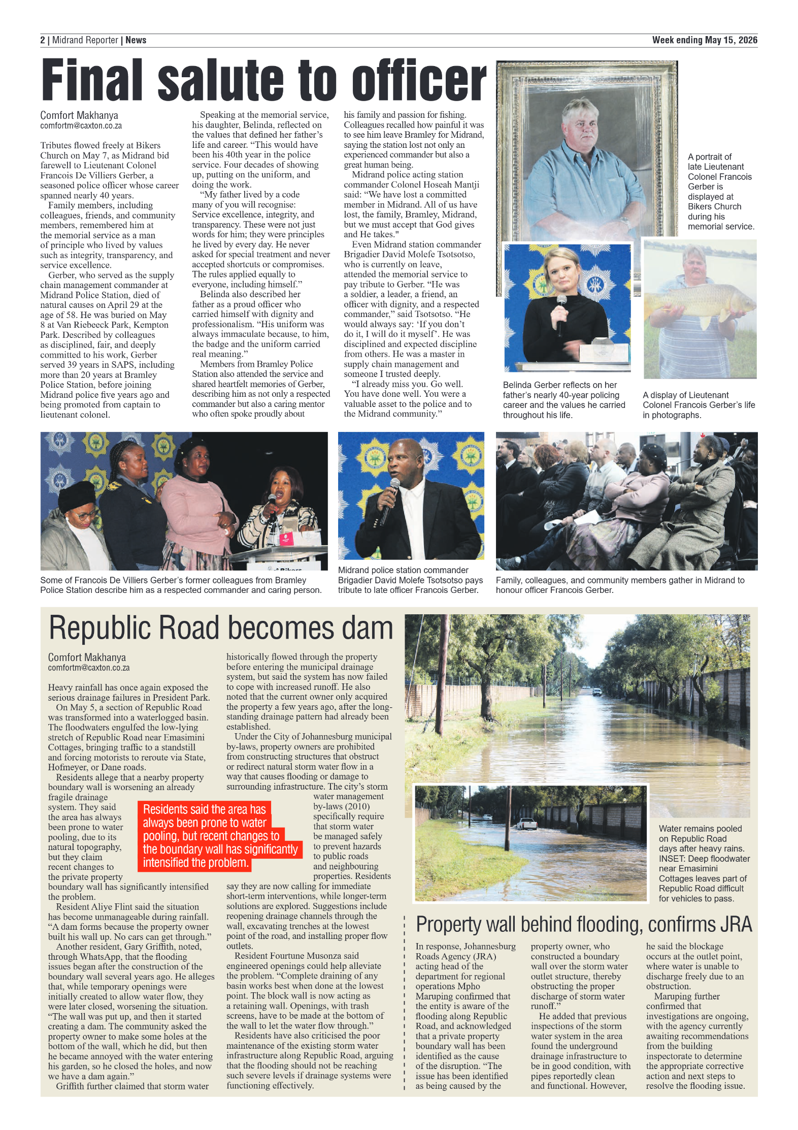 Midrand Reporter 15 May 2026 page 4
