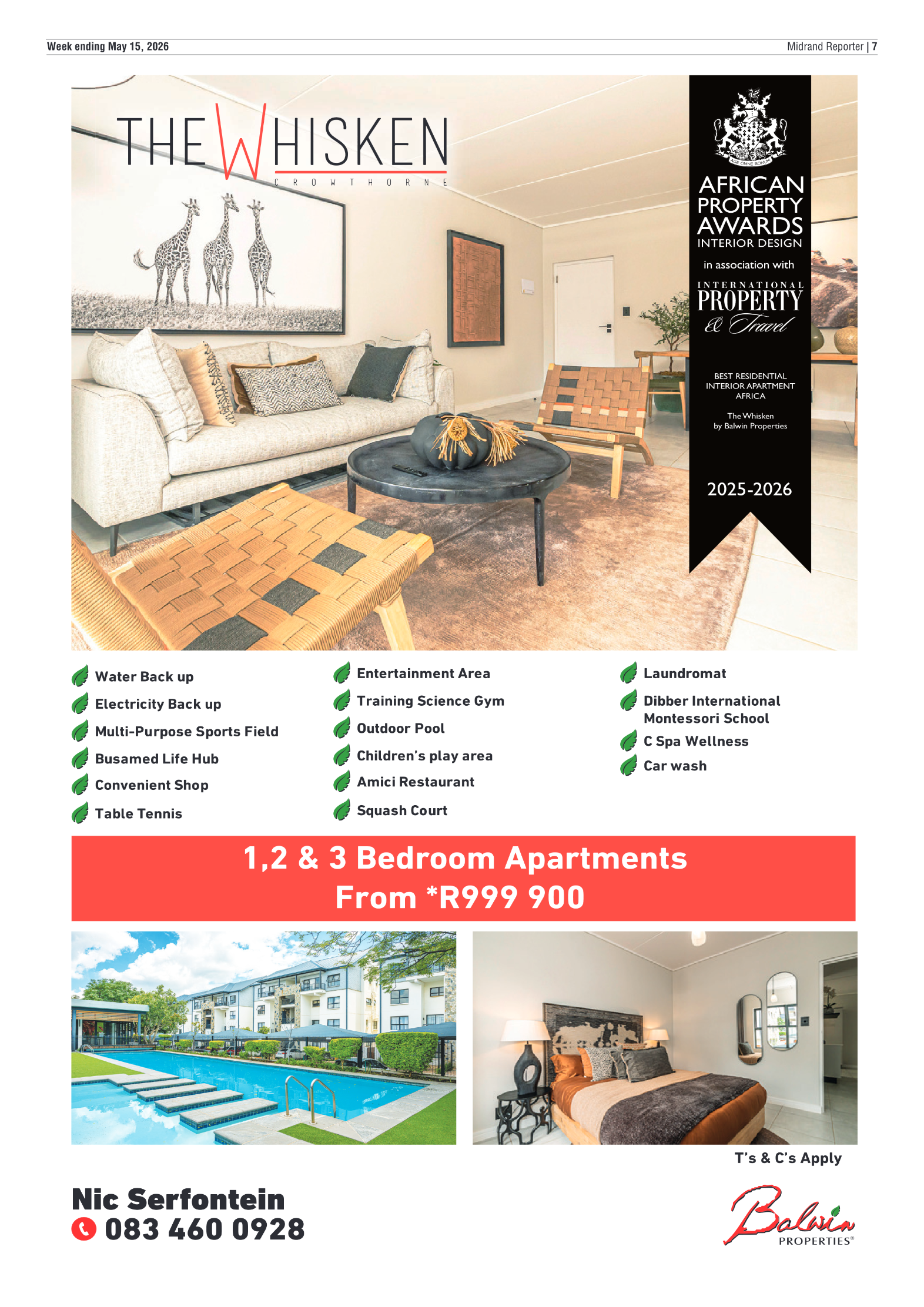 Midrand Reporter 15 May 2026 page 9