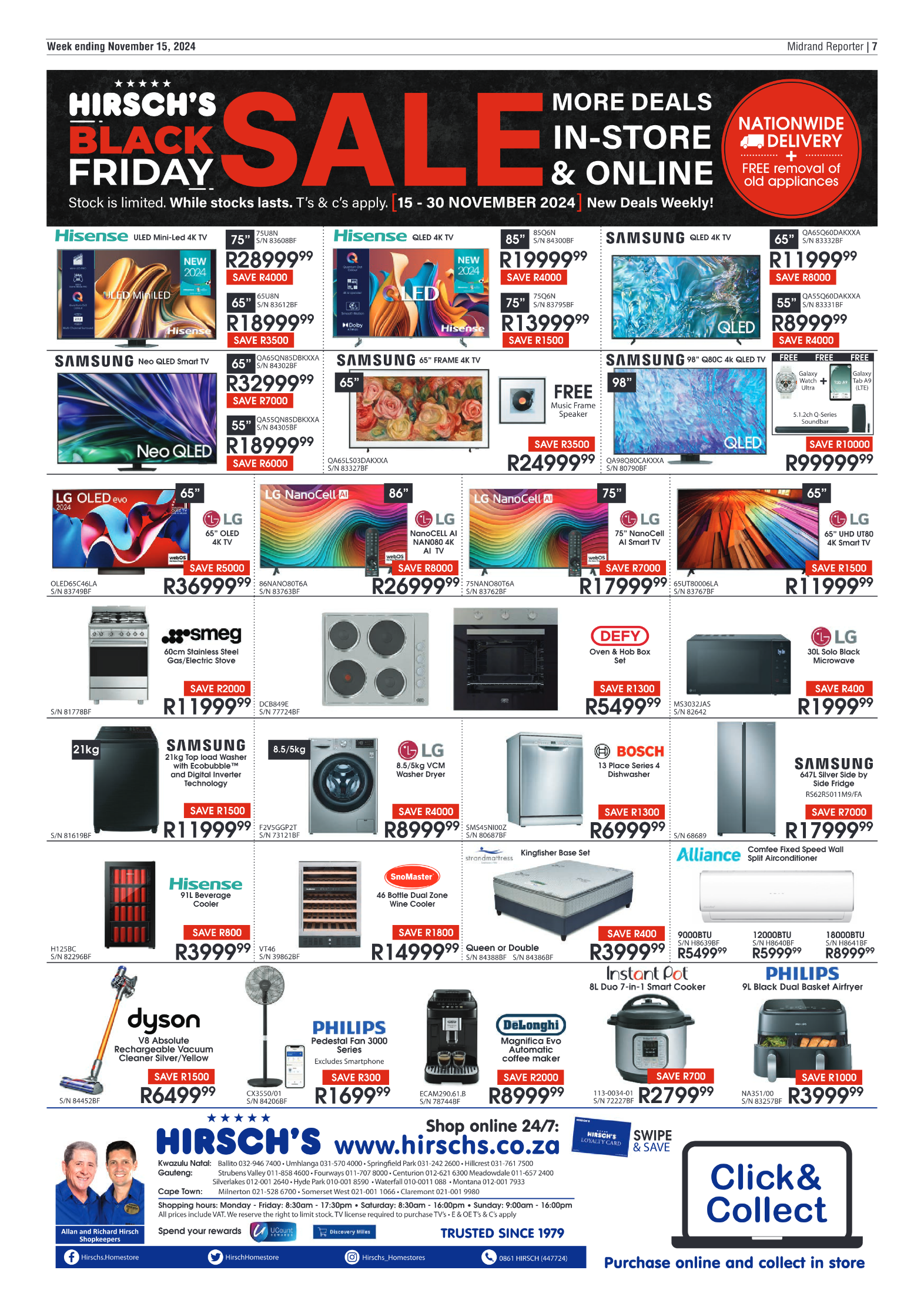 Midrand Reporter 15 November 2024 page 7