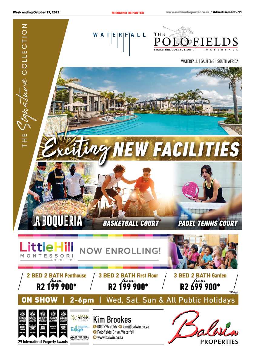 Midrand Reporter 15 October 2021 page 11