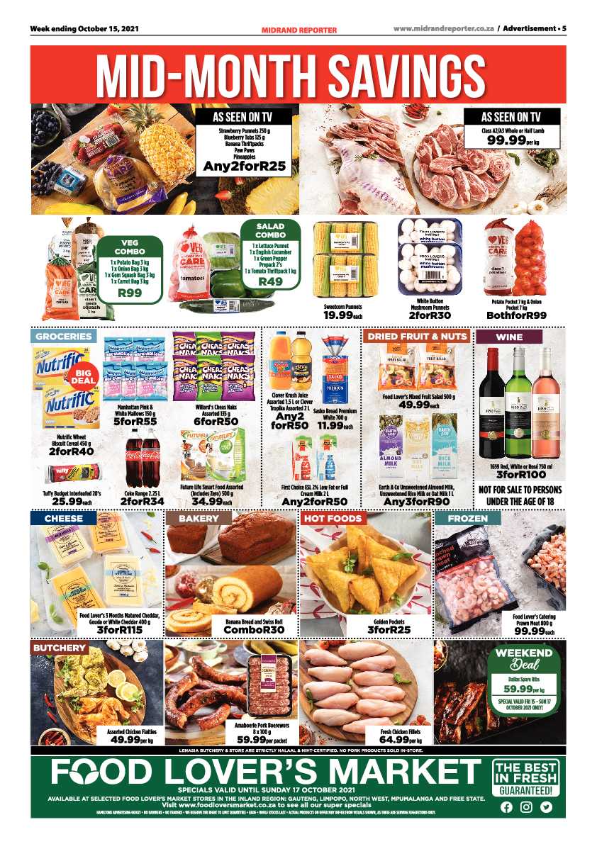 Midrand Reporter 15 October 2021 page 5