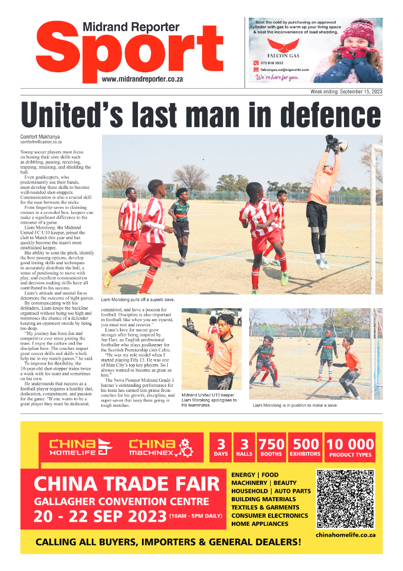 Midrand Reporter 15 September 2023 page 12