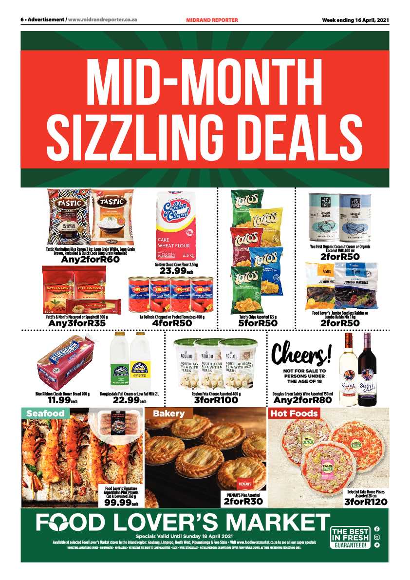 Midrand Reporter 16 April 2021 page 6