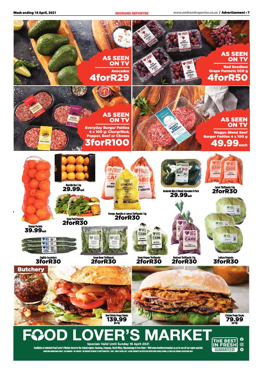 Midrand Reporter 16 April 2021 page 7