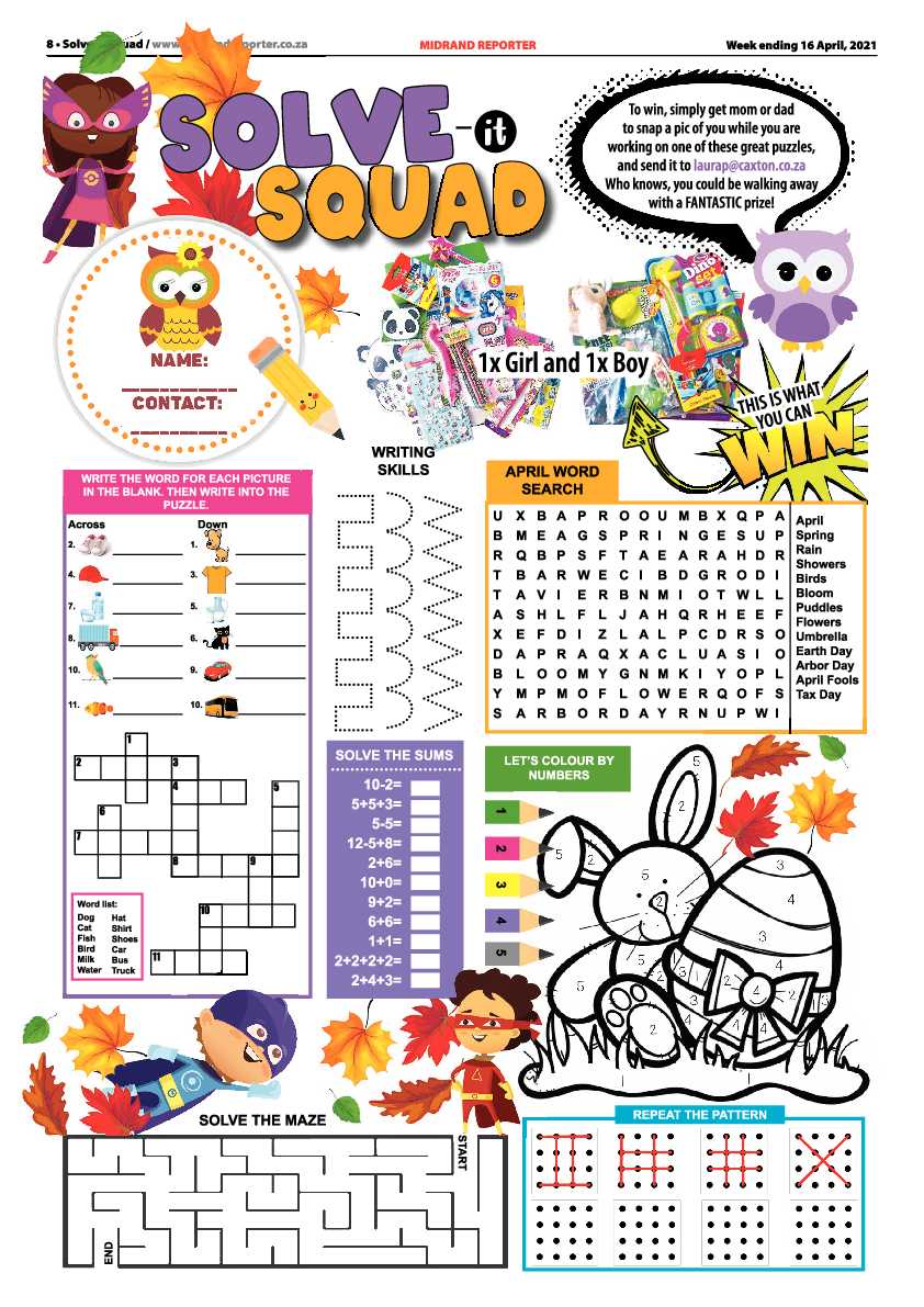 Midrand Reporter 16 April 2021 page 8