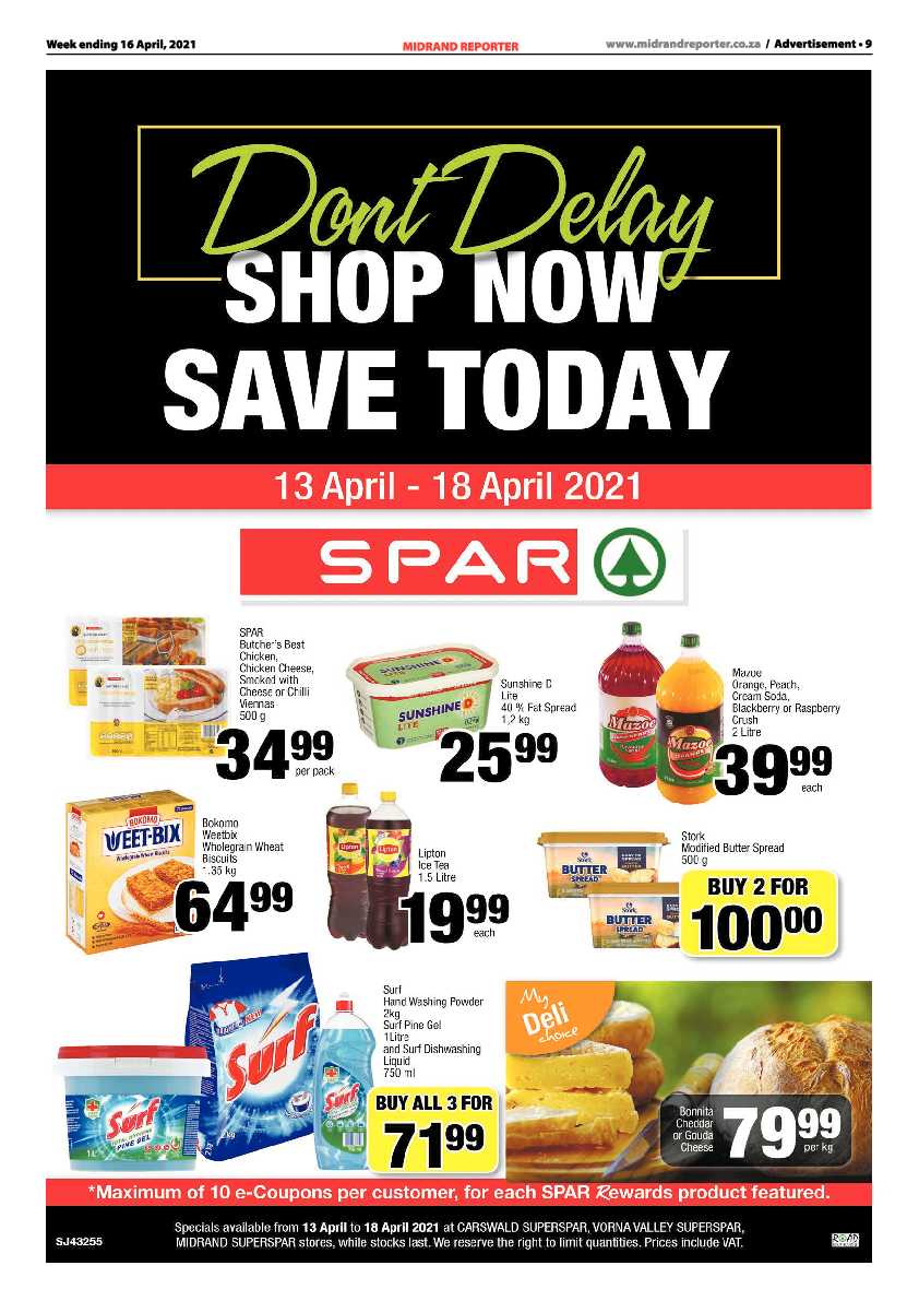 Midrand Reporter 16 April 2021 page 9