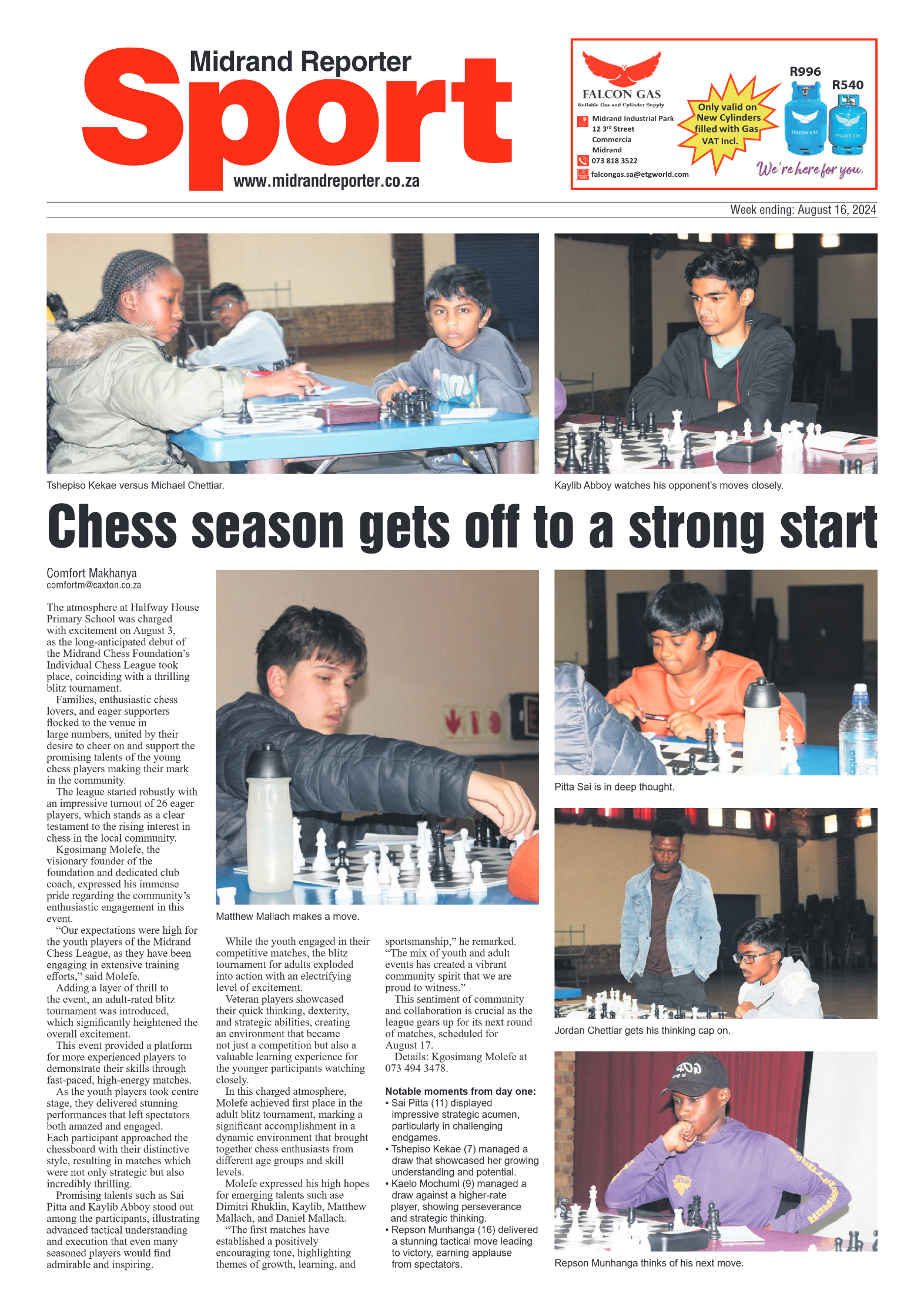 Midrand Reporter 16 August 2024 page 12