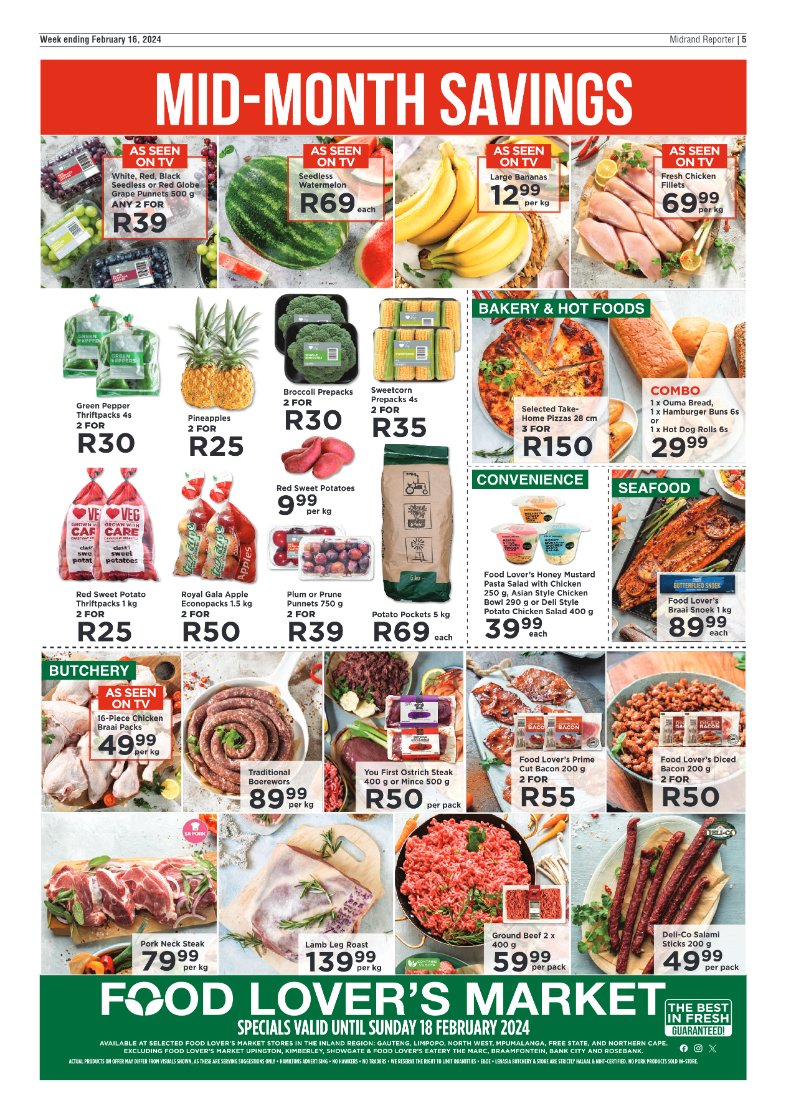 Midrand Reporter 16 February 2024 page 5