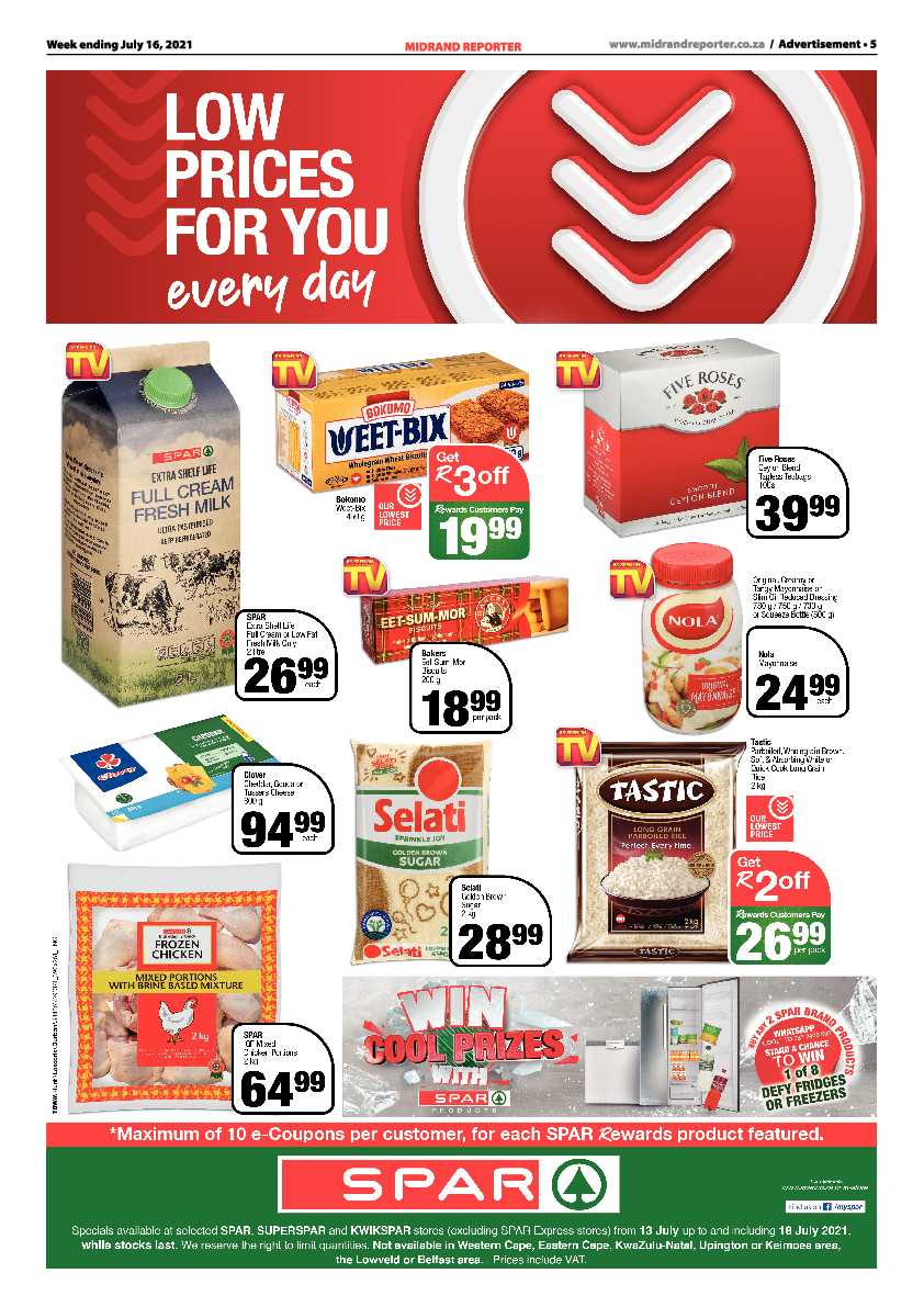 Midrand Reporter 16 July 2021 page 5