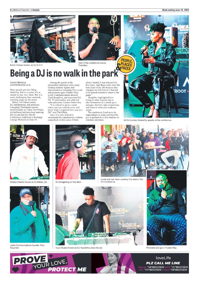 Midrand Reporter 16 June 2023 page 6